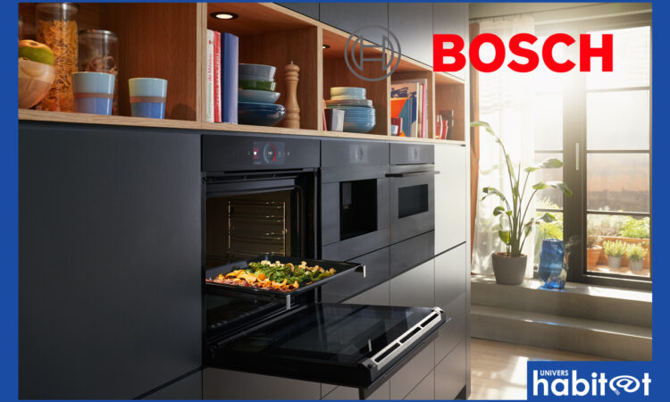 Bosch rend la cuisine saine et fonctionnelle