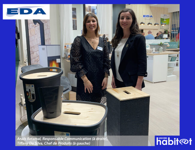 Environnement, praticité et design à l’honneur chez EDA