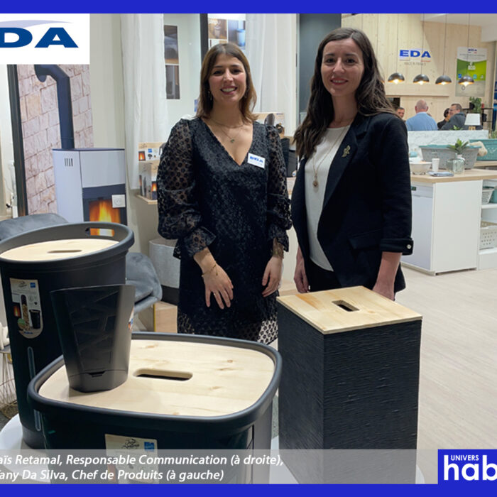 Environnement, praticité et design à l’honneur chez EDA