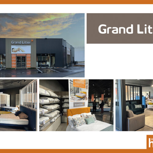 Brest accueille un nouveau magasin Grand Litier