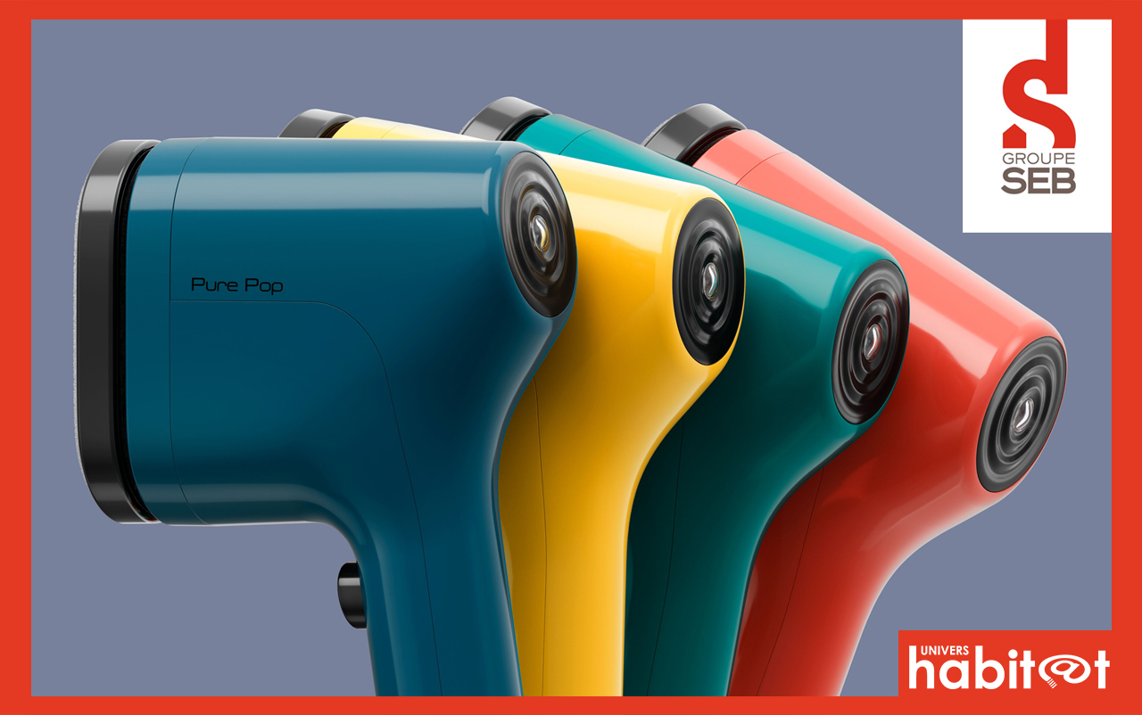 Des innovations hautes en couleur pour le groupe Seb - Univers Habitat