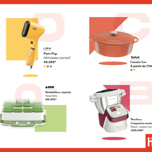 Des innovations hautes en couleur pour le groupe Seb