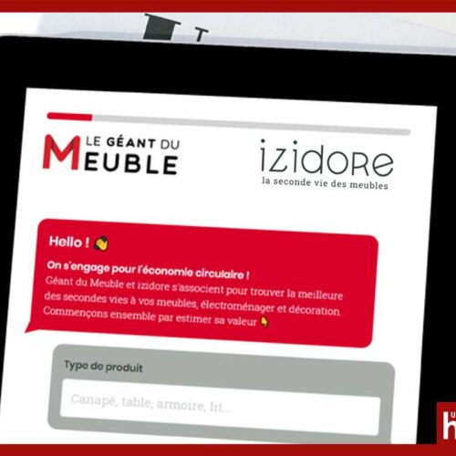 Le groupe Sagam déploie l’ « estimateur de seconde vie » d’izidore dans ses magasins Le Géant du Meuble
