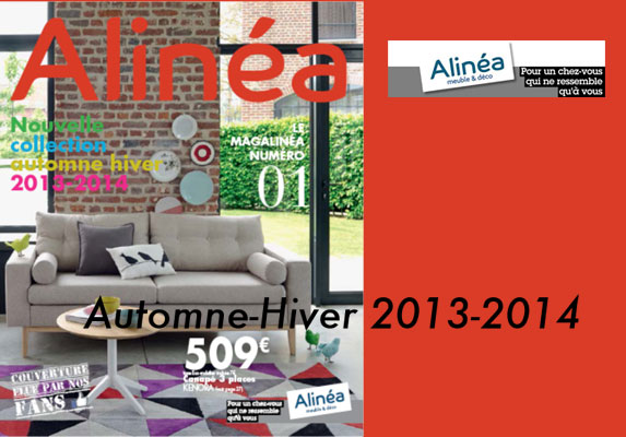 Alinéa lance son nouveau catalogue