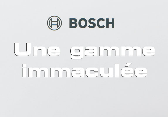 La collection STYLINE de Bosch, si design