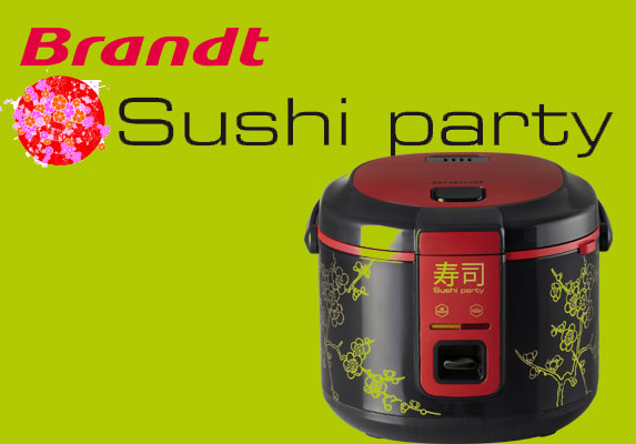 Sushi Party par Brandt
