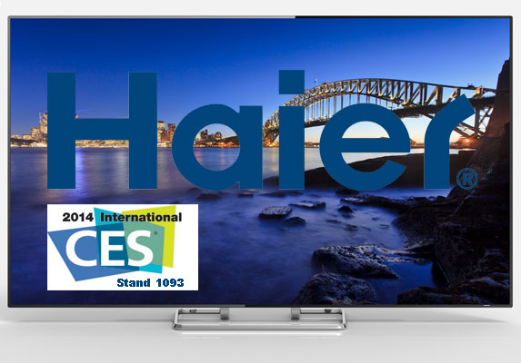 Haier frappe fort en TV pour 2014