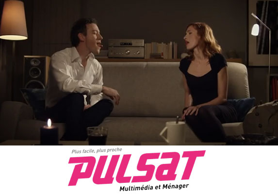 Nouvelle campagne TV de Pulsat