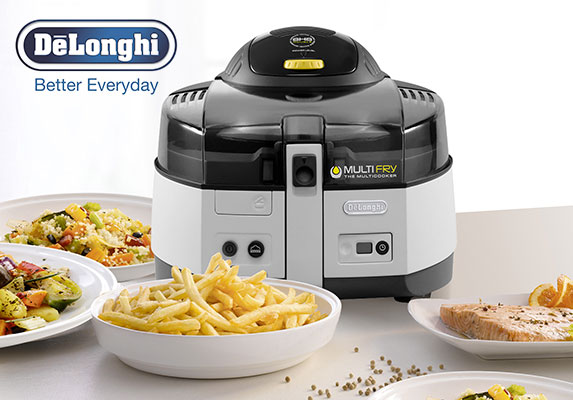 MultiFry : la nouveauté De’Longhi