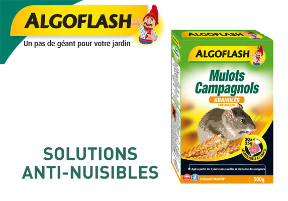 Solutions anti-nuisibles Algoflash