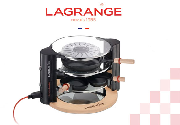 Nouvelle raclette Evolution de Lagrange