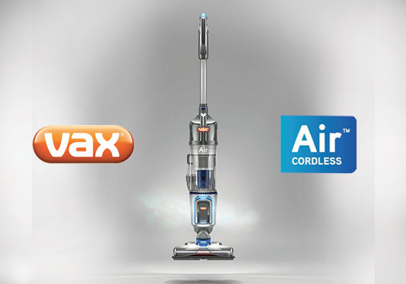 Air Cordless, nouvel aspirateur de Vax