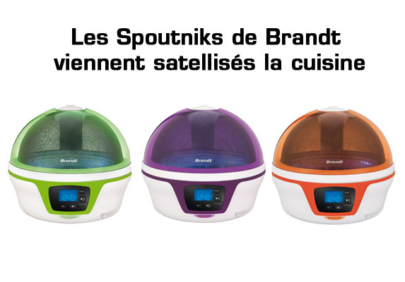 Un satellite en cuisine