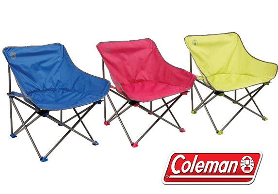 Coleman transforme la plage en salon