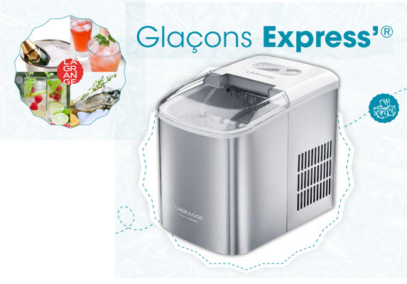 Glaçons Express’® de Lagrange