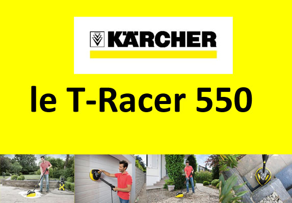 Kärcher T-Racer 350 accessoire pour nettoyeur haute pression : :  Jardin