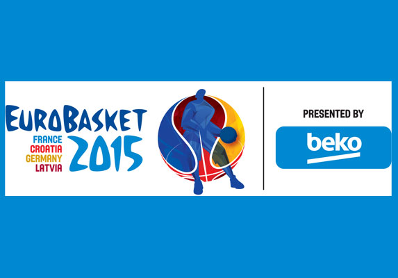 Beko partenaire de l’EuroBasket 2015