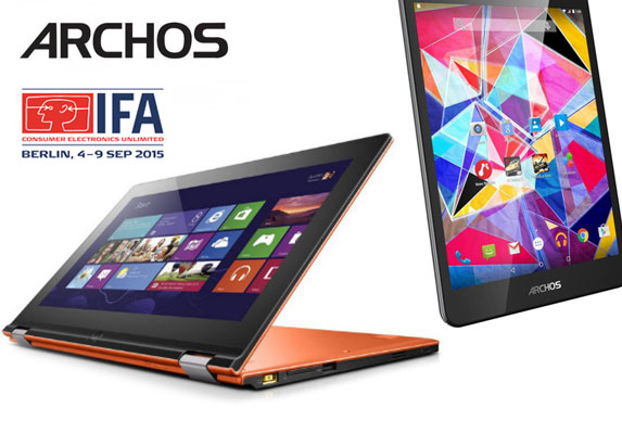 L’Archos Flip, un nouveau PC portable hybride