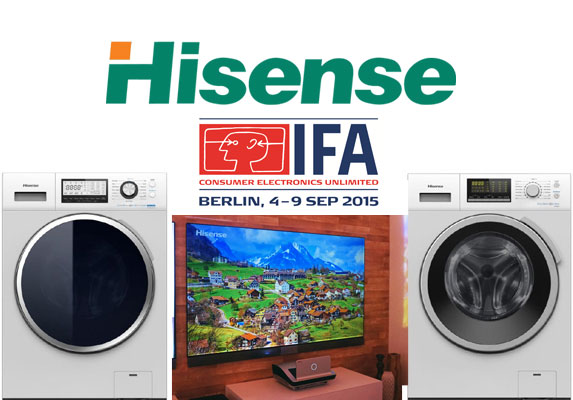 Nouveautés Hisense IFA 2015