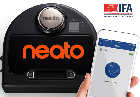 Le Botvac Connected de Neato Robotics