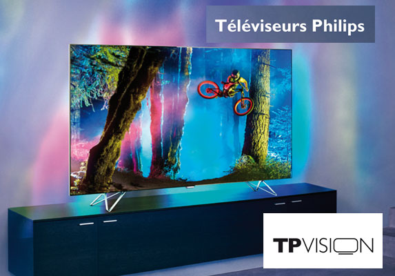 TPVISION Philips  une nouvelle expérience TV