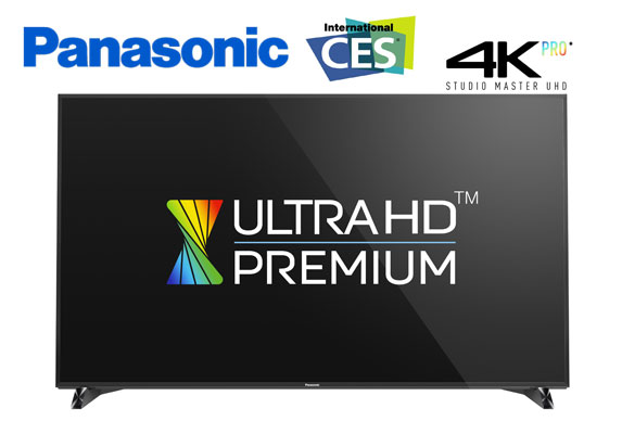 « Ultra HD Premium » de Panasonic au CES 2016