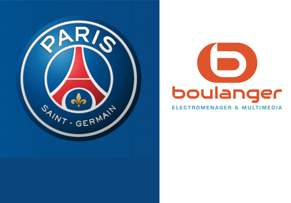 Boulanger partenaire du Paris Saint-Germain