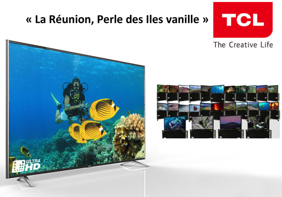 La Réunion transcendée par TCL Multimédia