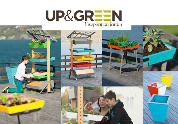 UP&GREEN réinvente le jardin d’intérieur