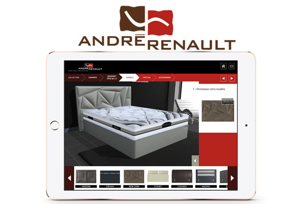 André Renault lance son configurateur