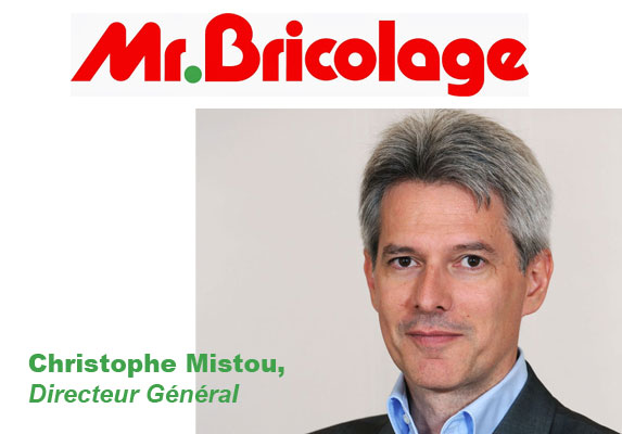 Un homme de terrain à la tête de Mr. Bricolage