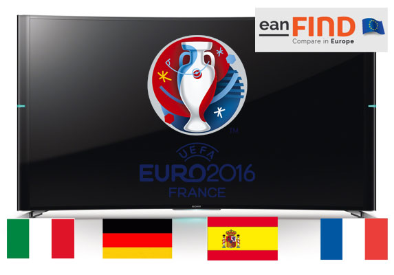 Euro 2016: Le Mercato des téleviseurs
