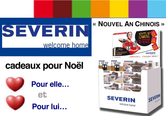 Severin fête toutes les Fêtes!