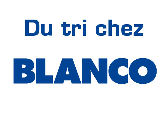 Blancoselect trie les déchets