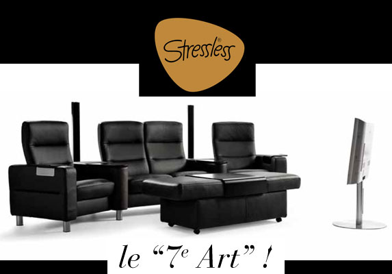 Stressless fait son cinéma