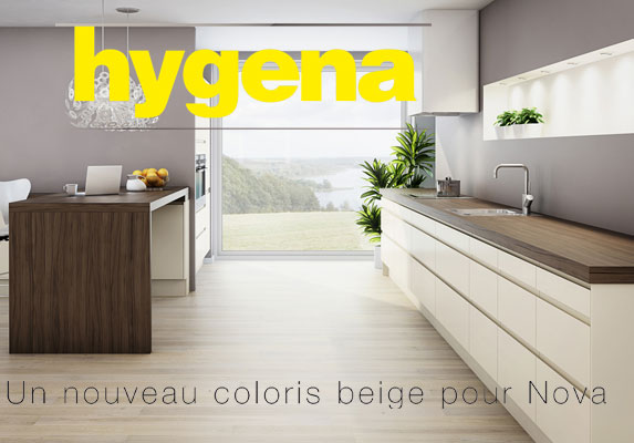 Du beige pour Nova