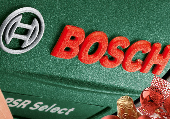 Du Bosch pour Noël!