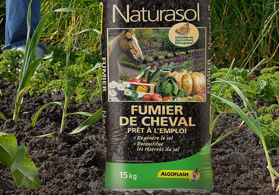 Naturasol d’Algoflash protège le potager