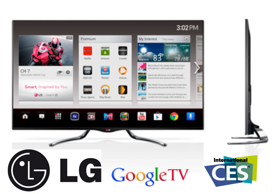 Google TV by LG