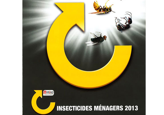 Nouveautés Insecticides ménagers