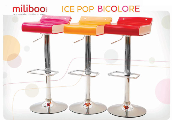 Ice Pop chez Miliboo.com