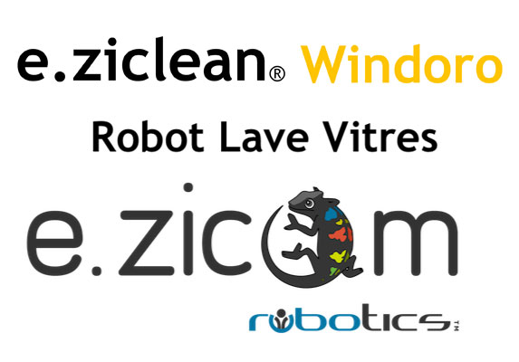 Le 1er robot lave vitre au monde