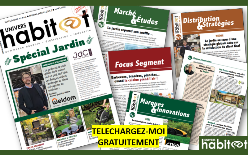 Téléchargez le Supplément Spécial Jardin JdC d’Univers Habitat n°46 (avril 2023)