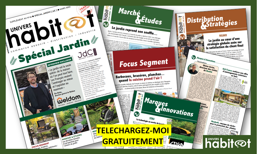 Téléchargez le Supplément Spécial Jardin JdC d’Univers Habitat n°46 (avril 2023)