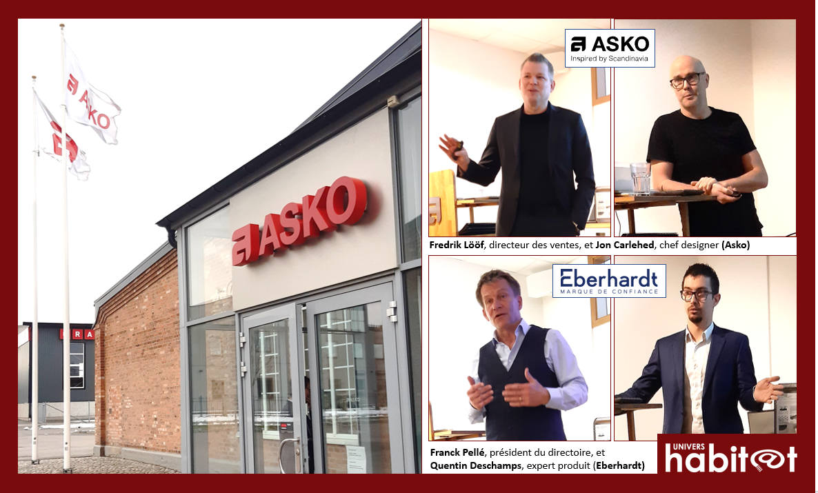 Asko place la durabilité et le design au cœur de ses innovations… et mise sur le Froid avec Eberhardt