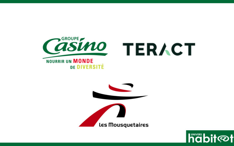 Le projet de distribution de TERACT et Casino est rejoint par Les Mousquetaires