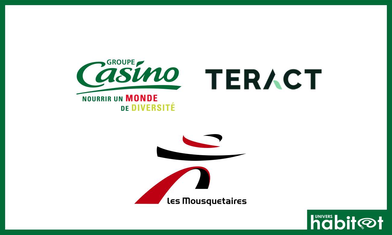 Le projet de distribution de TERACT et Casino est rejoint par Les Mousquetaires