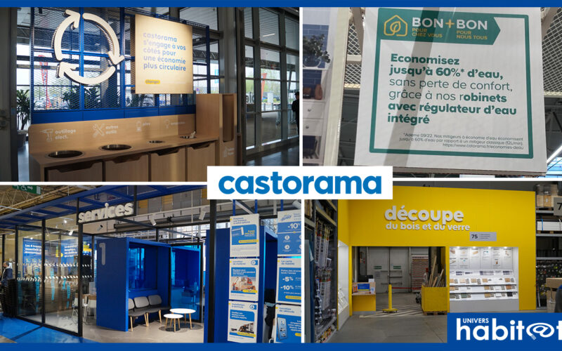 Castorama inaugure son nouveau parcours client à Englos