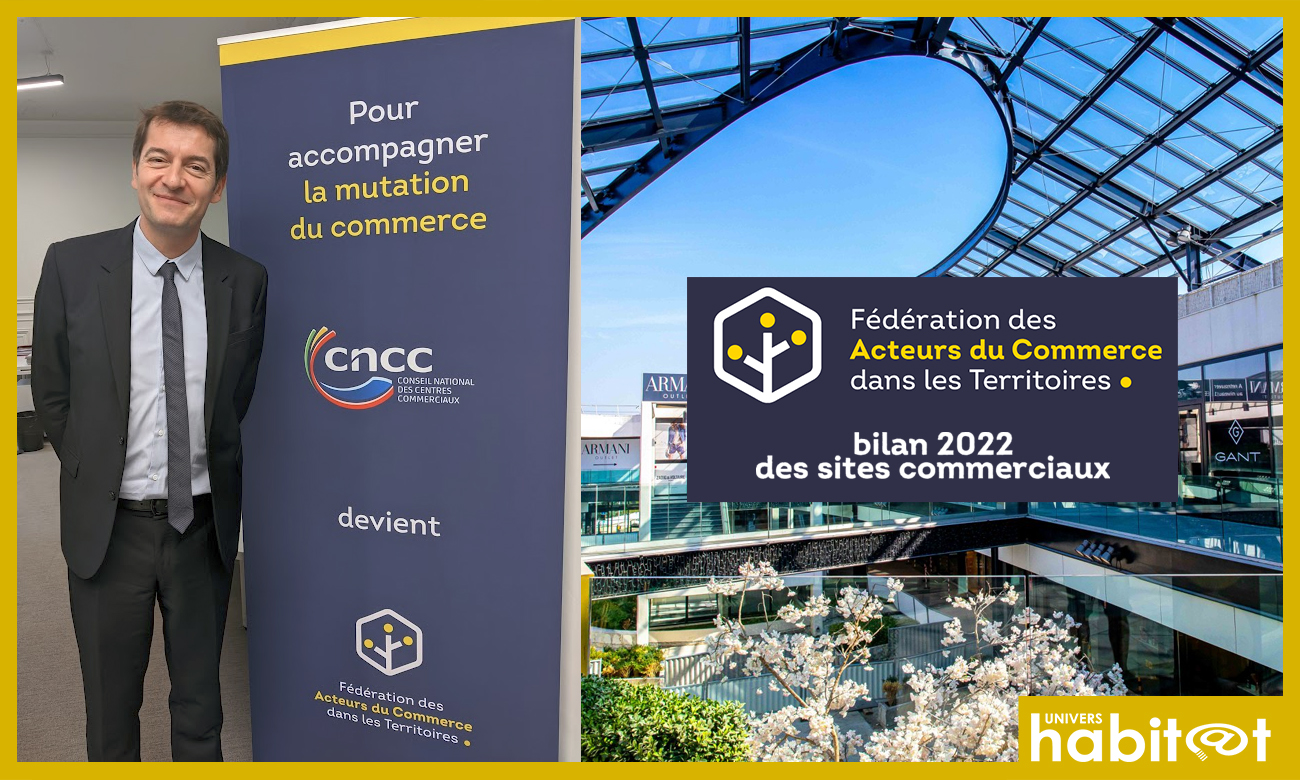 Les commerces ont enregistré une croissance de fréquentation en 2022, selon FACT (ex-CNCC)