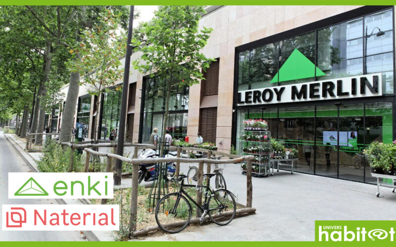 Leroy Merlin relance sa marque de domotique Enki et ouvre des magasins Nateriel dédiés au jardin